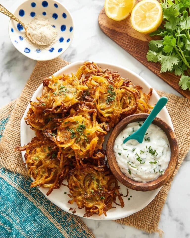 Onion Bhajis (Kanda Bhaji Recipe) Recipe