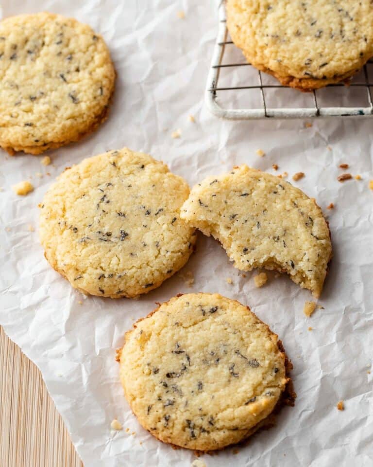 Soft Earl Grey Sugar Cookies Recipe