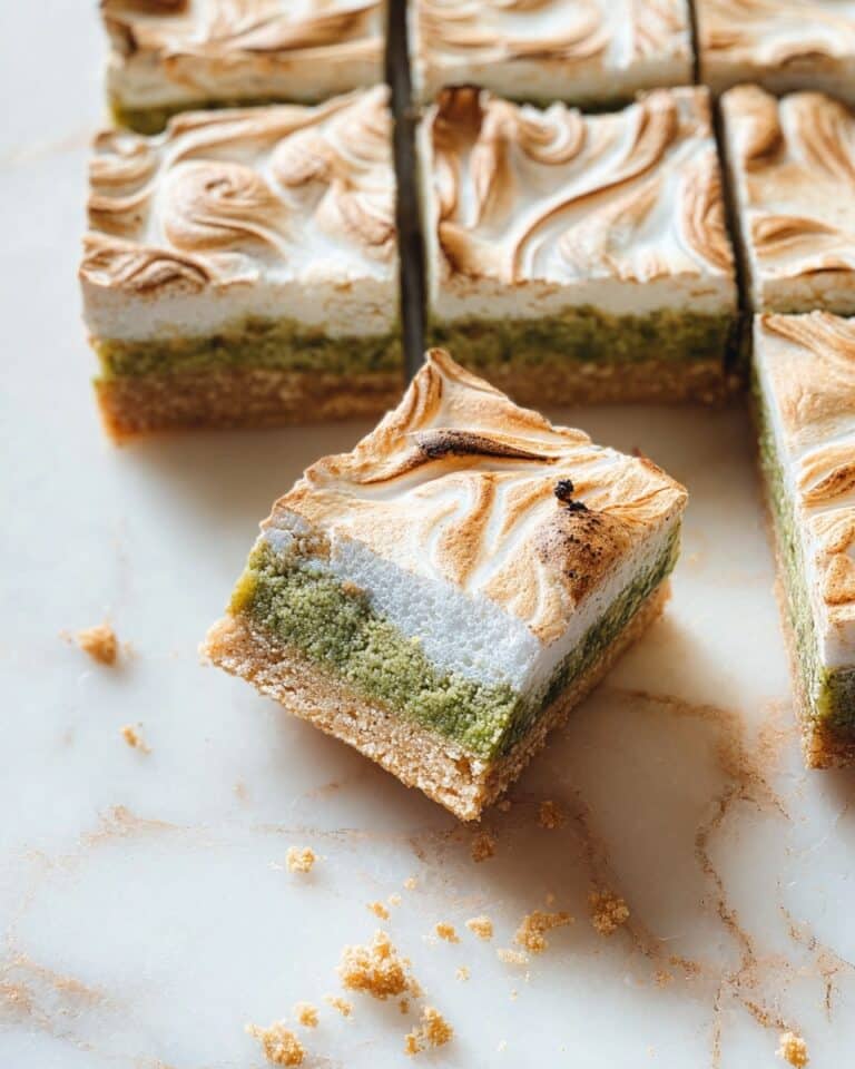Matcha S’mores Brownies Recipe