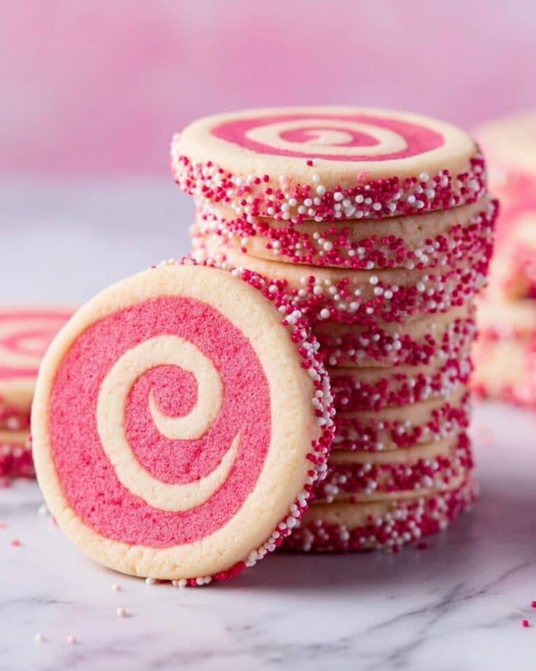 Valentine’s Day Swirl Cookies Recipe