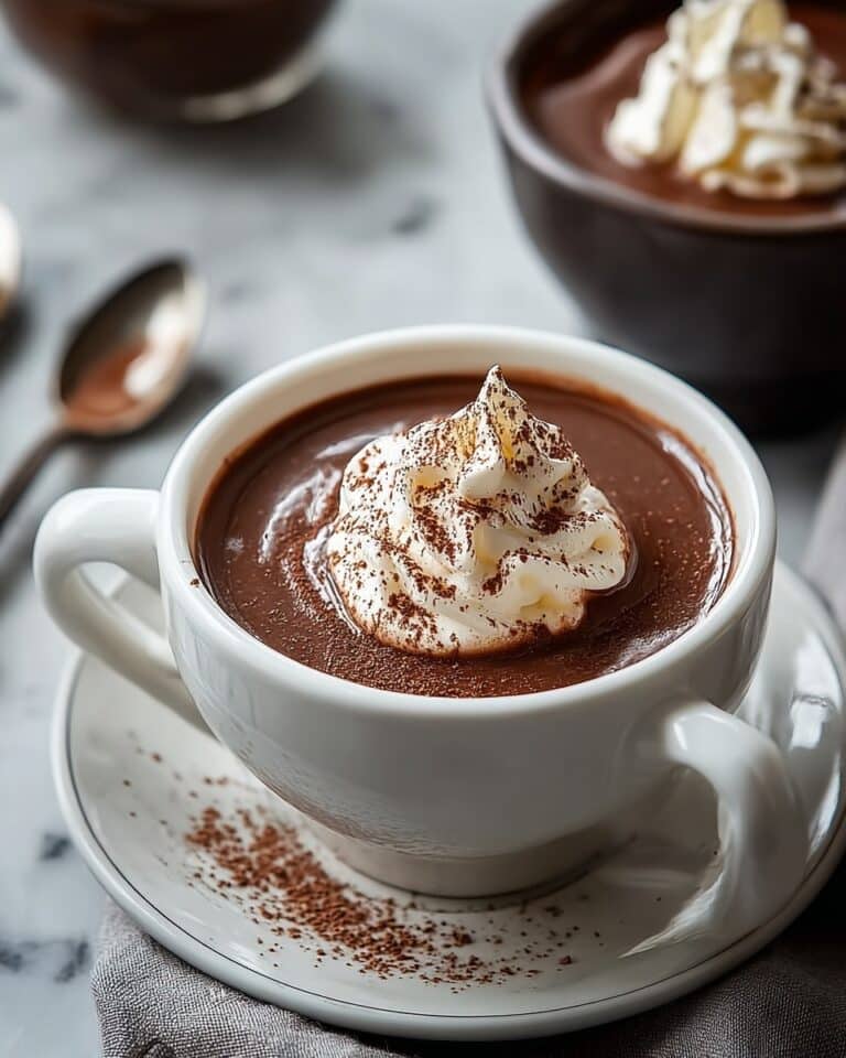 French Hot Chocolate Recipe