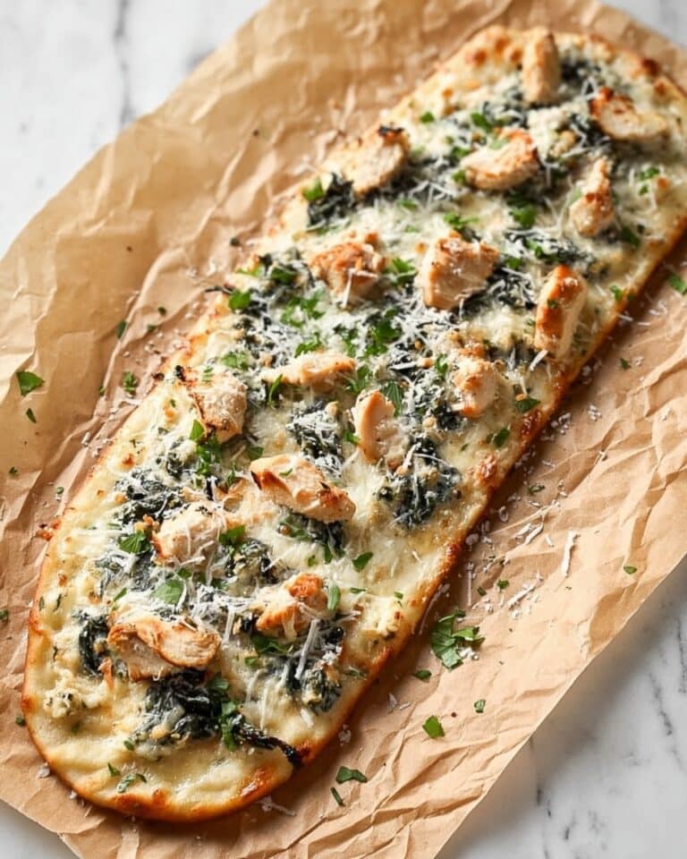 Chicken Artichoke Flatbread Recipe