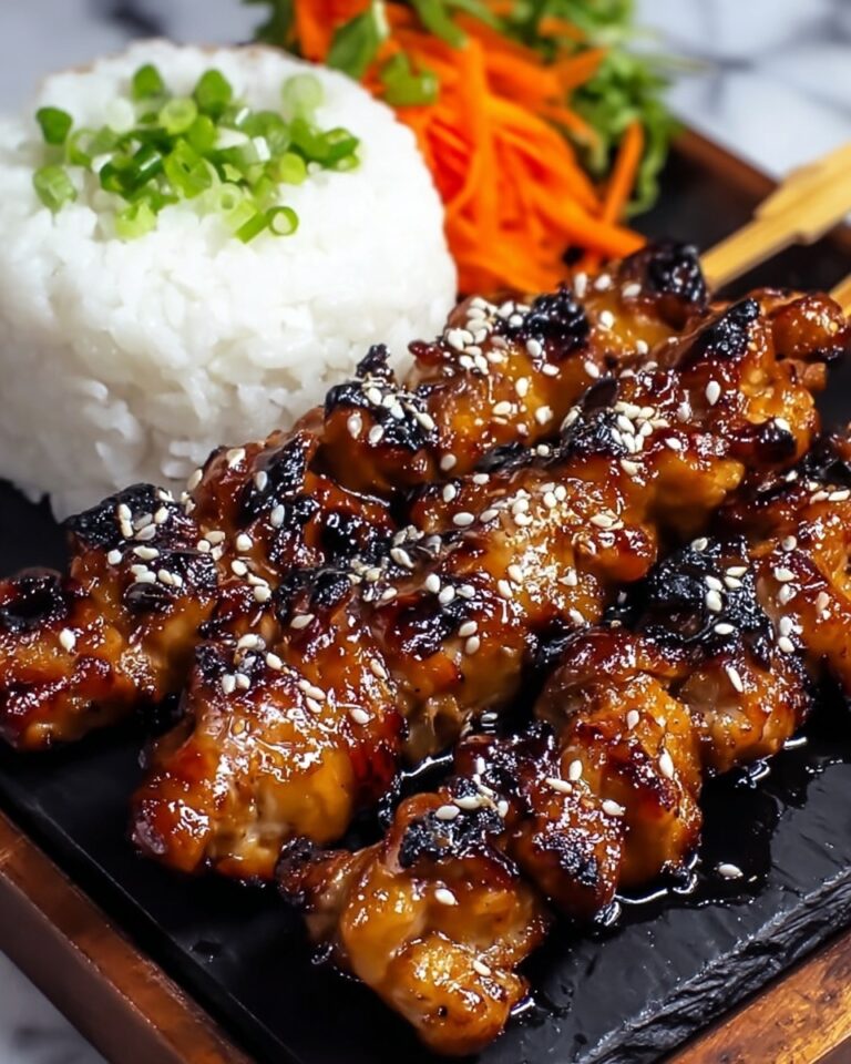 Japanese Chicken Yakitori Recipe – Easy & Delicious Grilled Skewers Recipe