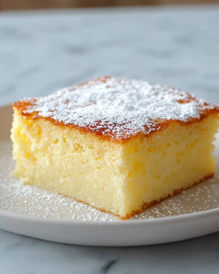 Lemon Custard Cake: A Magical Dessert Recipe