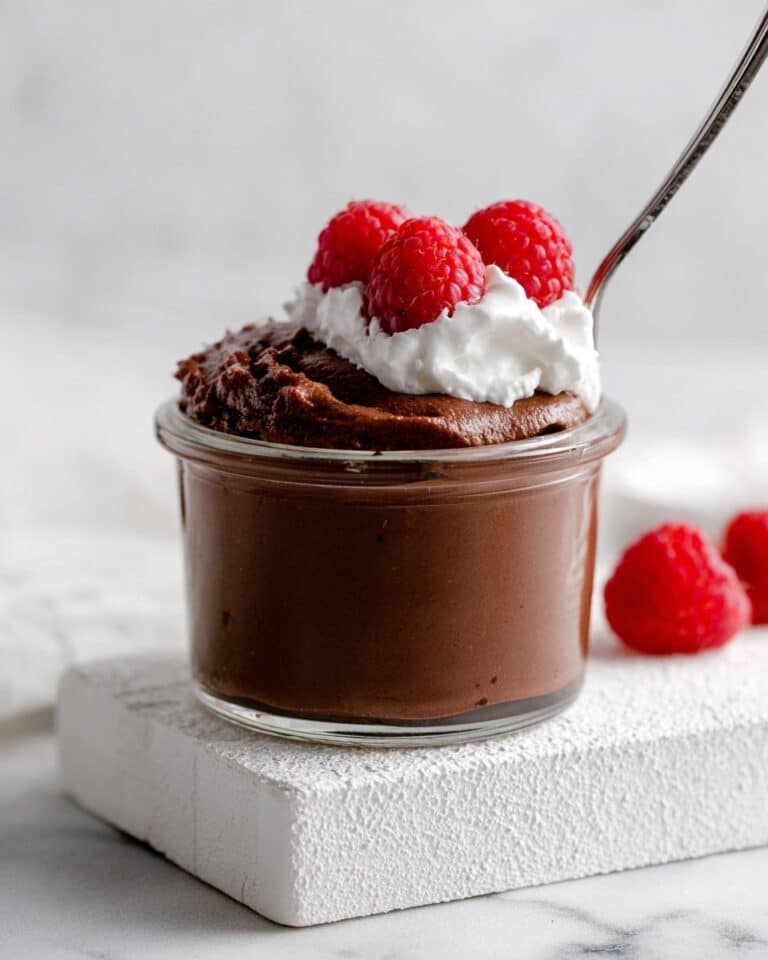 Blended Chocolate Chia Pudding Recipe