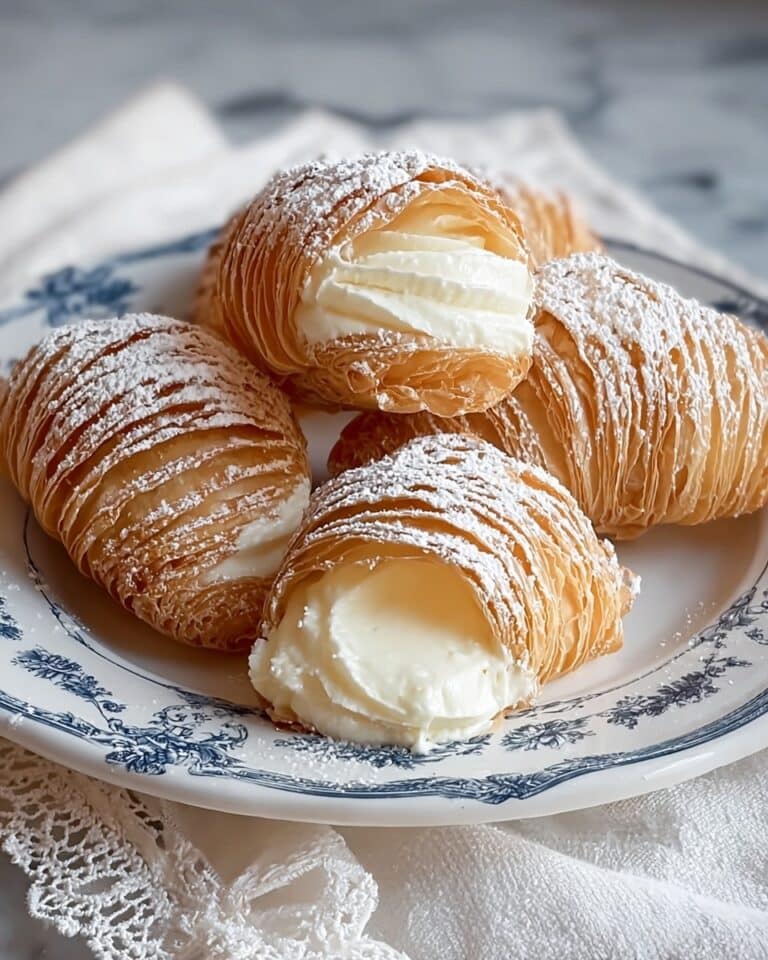 Master Authentic Italian Sfogliatelle Like a Pro at Home Recipe
