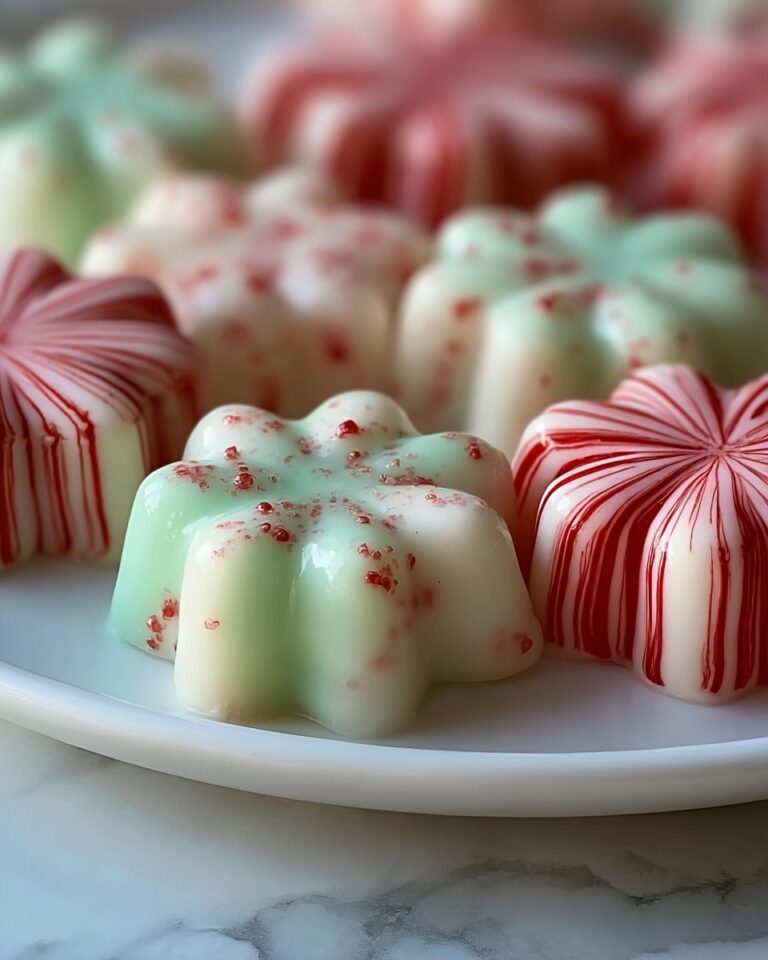 Old-Fashioned Butter Mints Recipe