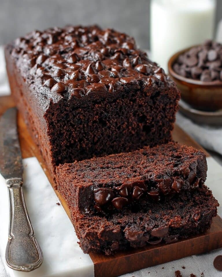 Chocolate Banana Bread Recipe