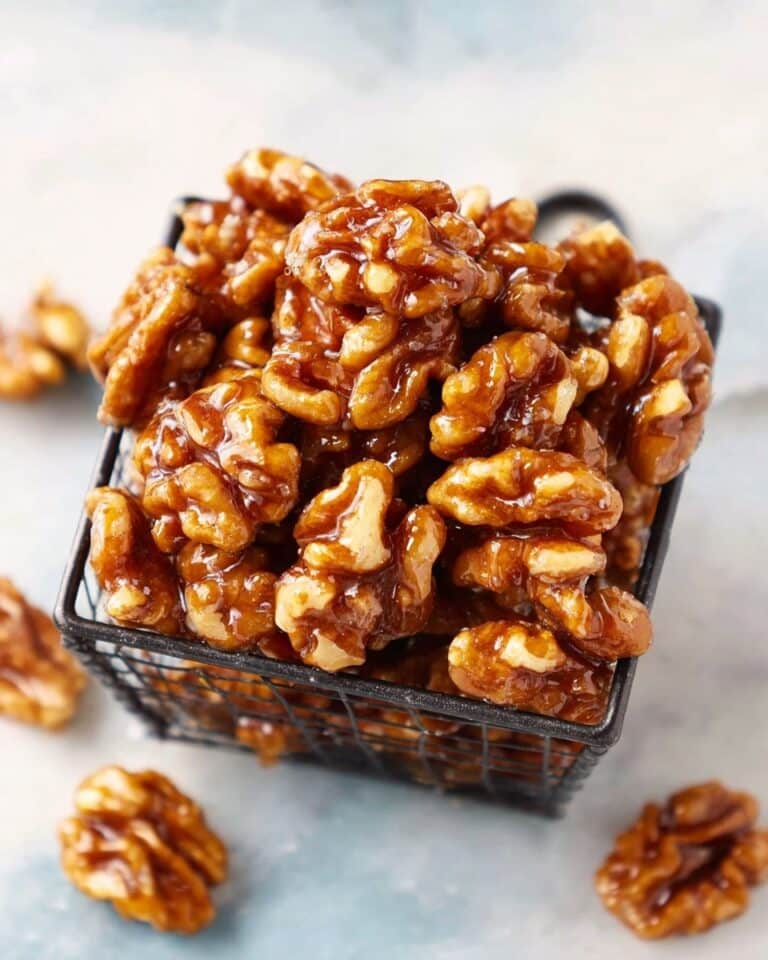 Easy Candied Walnuts Recipe