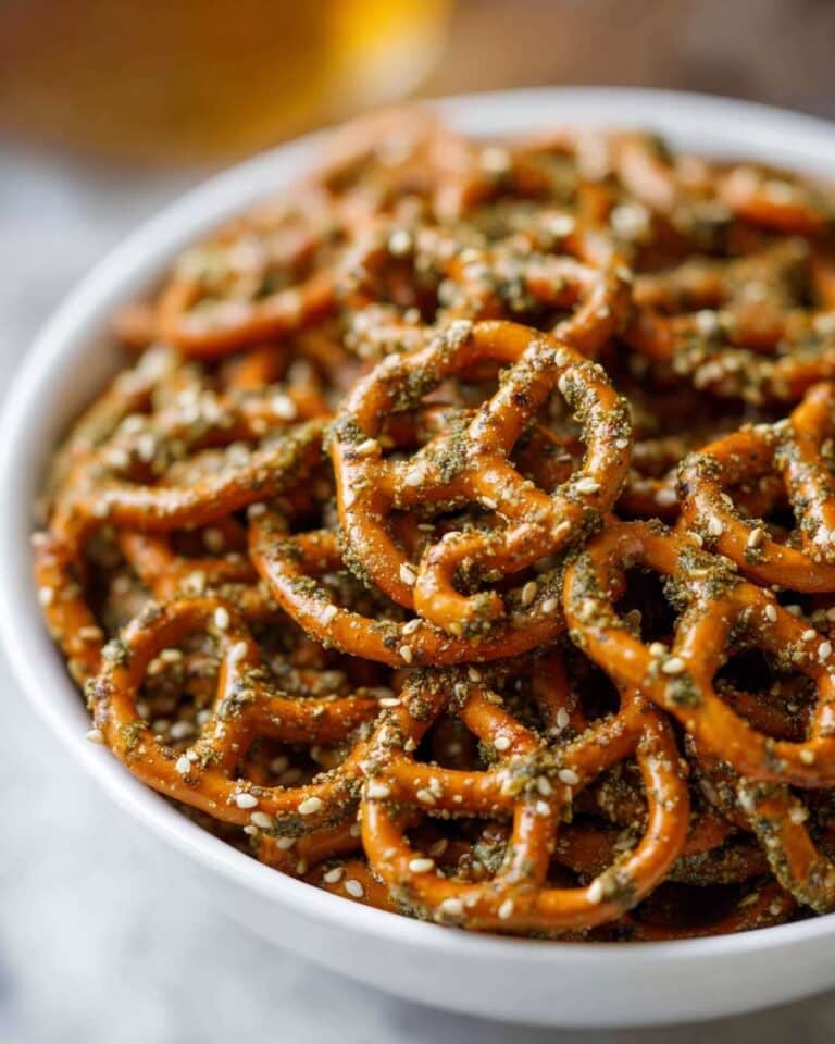 Crispy Baked Dill Pickle Pretzels That’ll Pucker and Please Recipe