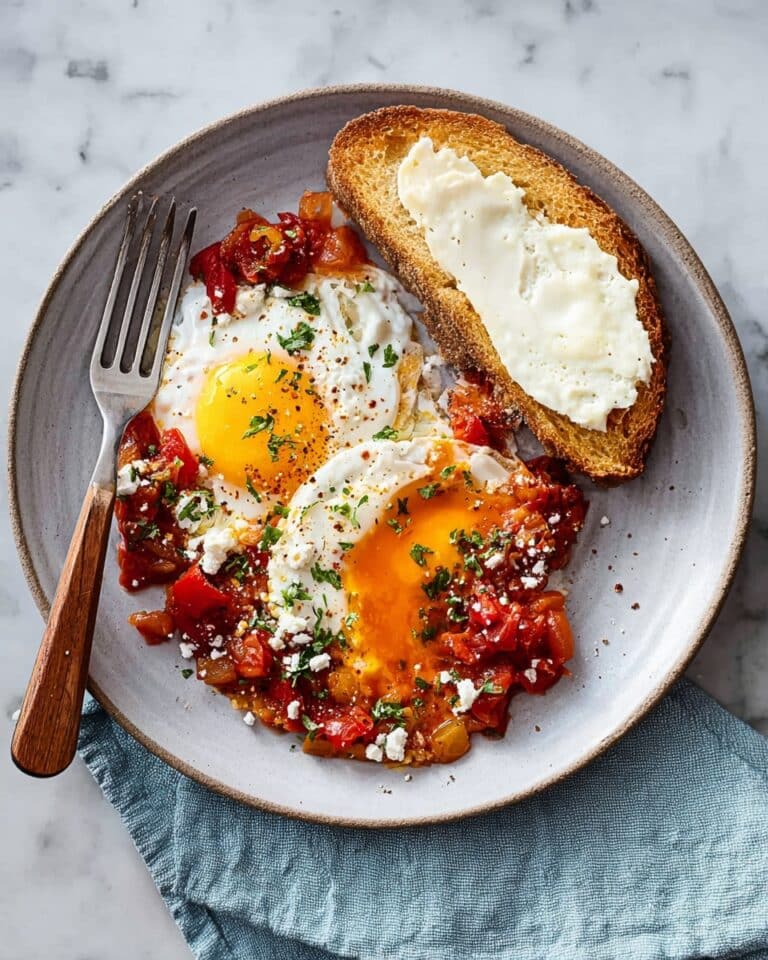 Fiery Shakshuka Recipe