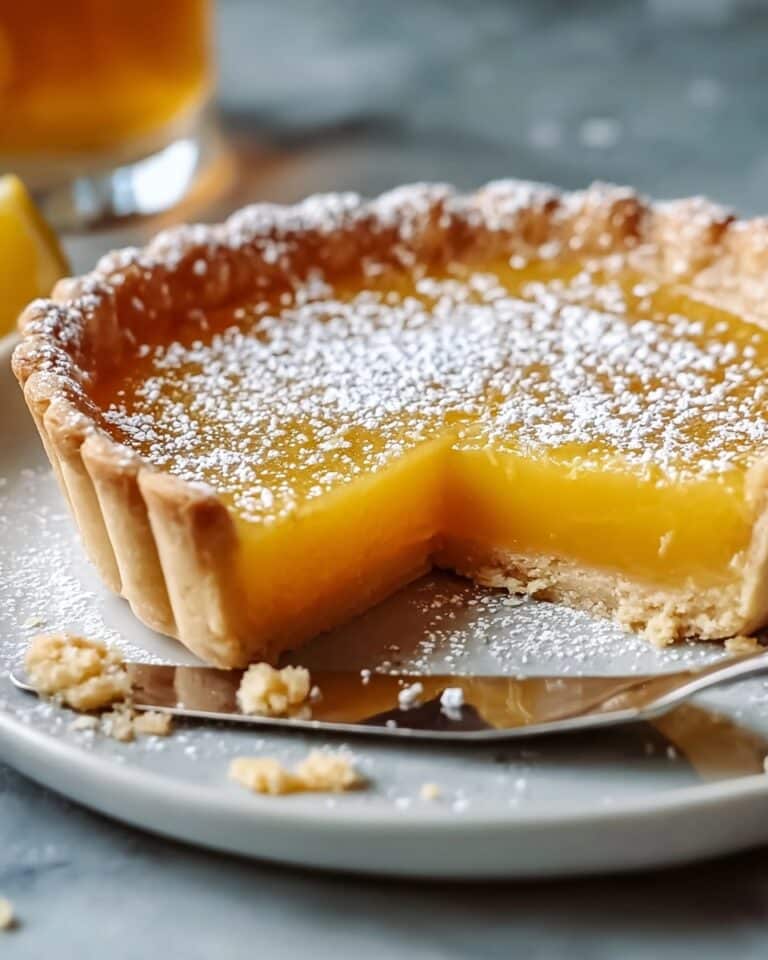 Golden Greek Honey Pie (Melopita) Recipe