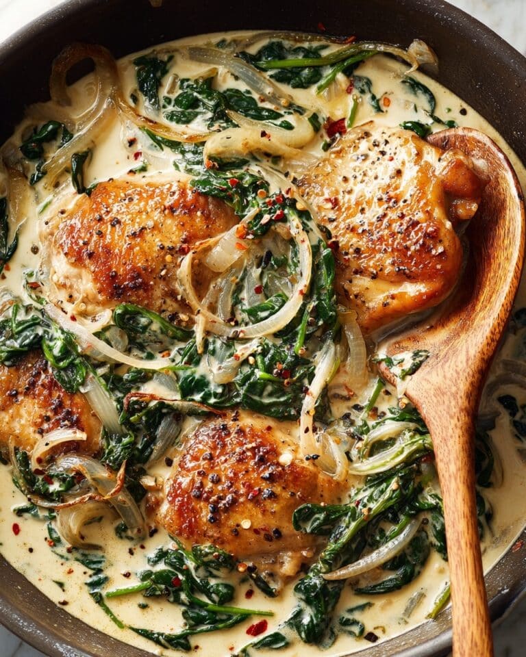 Creamy Chicken and Spinach Casserole Recipe