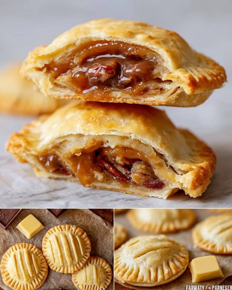 Turtle Hand Pies Recipe