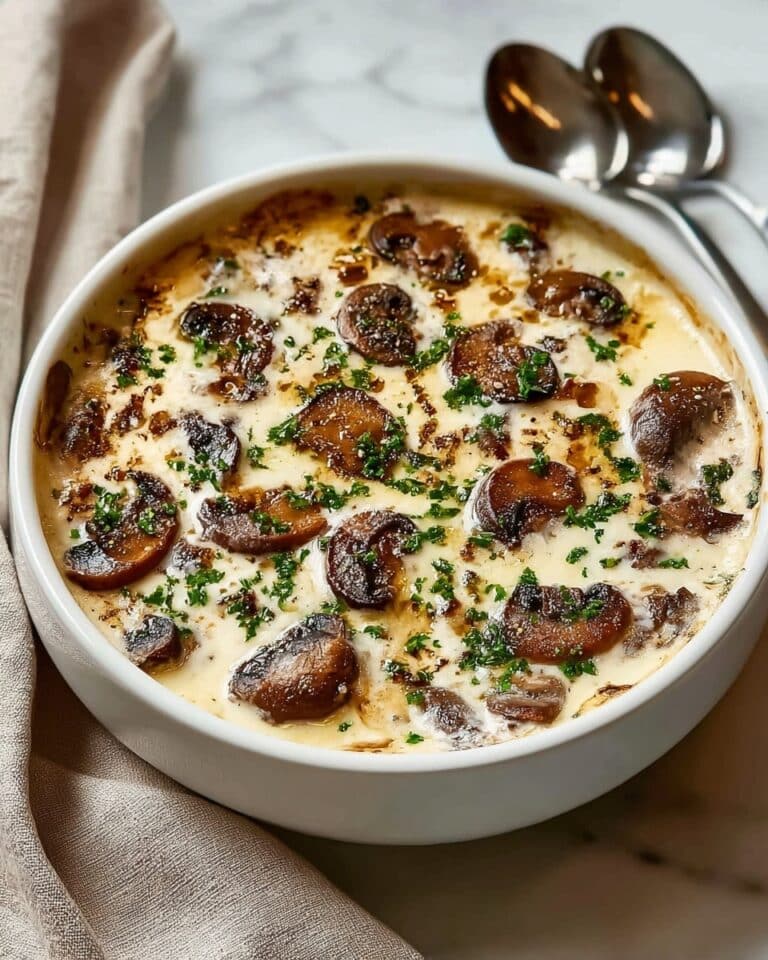 Cottage Cheese Mushroom Soup Recipe