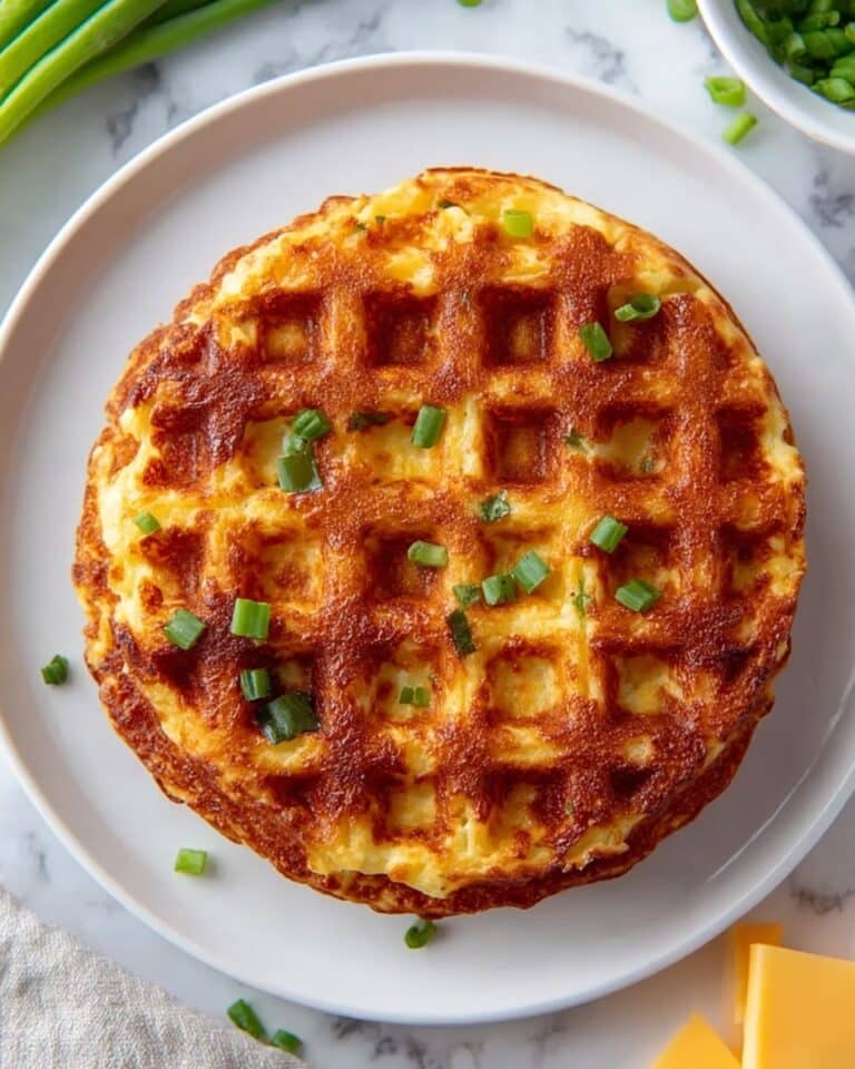 Savory Tuna Melt Chaffle Recipe
