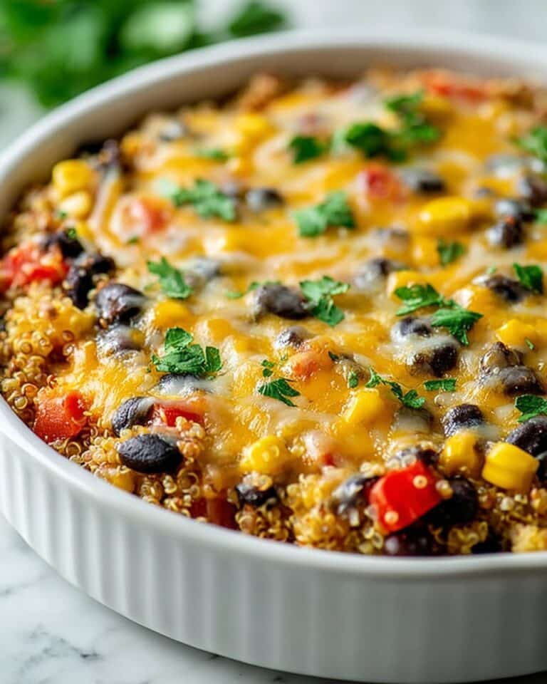 Quinoa and Black Bean Casserole Recipe