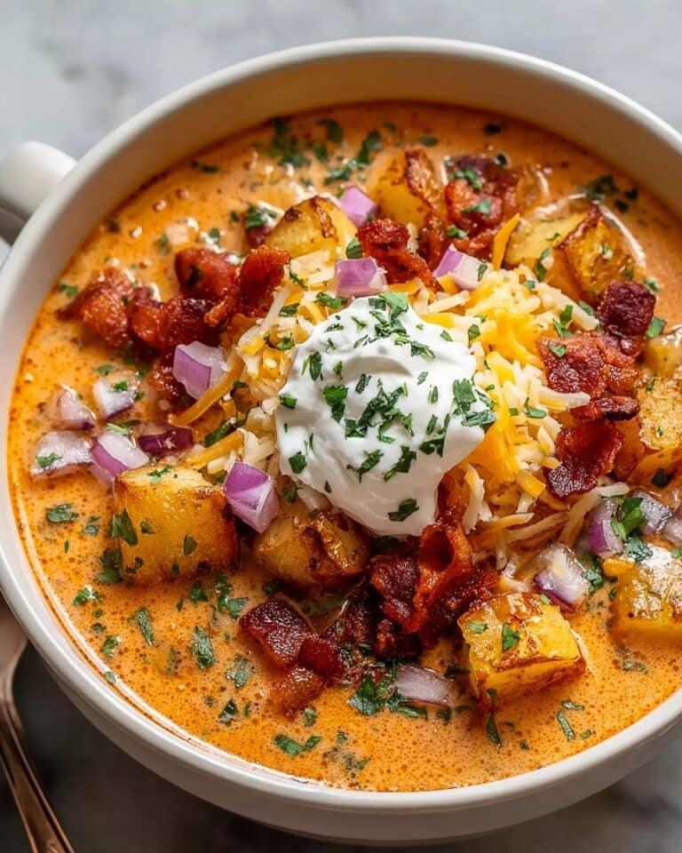 Hearty Keto Chicken and Cauliflower Soup Recipe