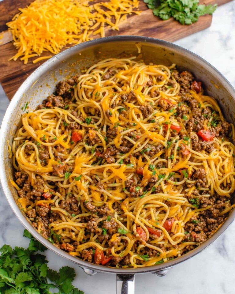 Taco Spaghetti Recipe