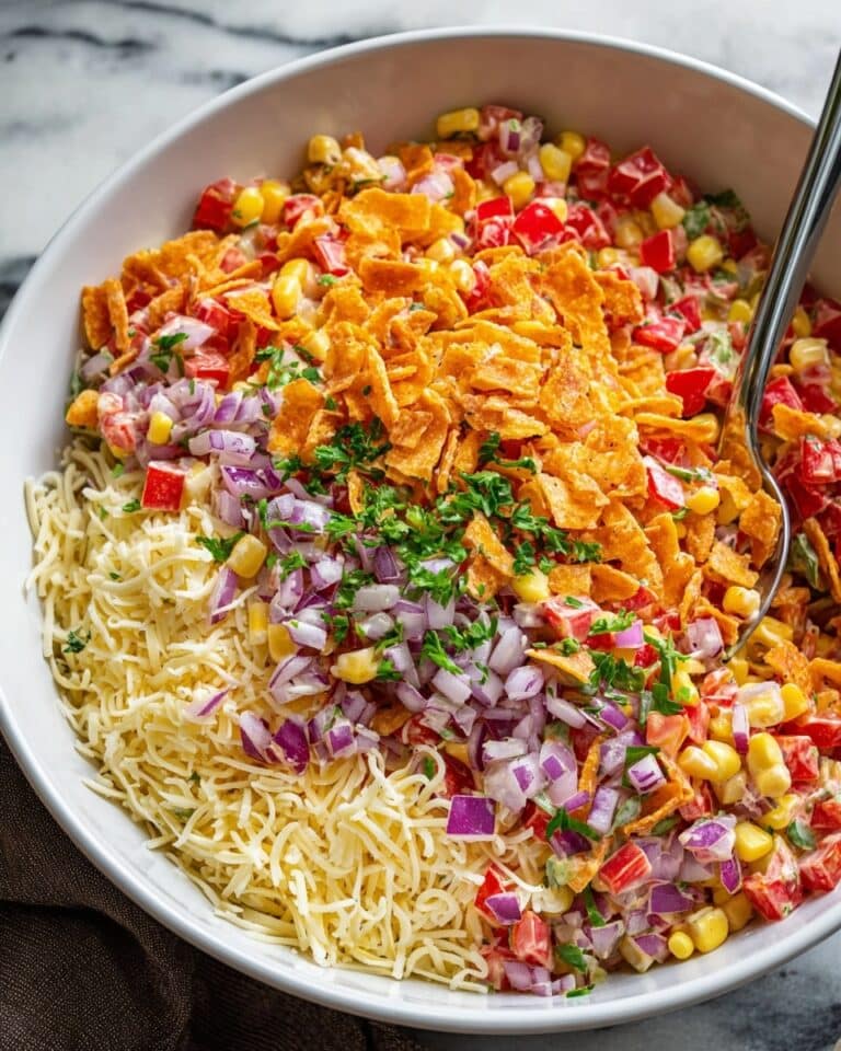 Fritos Chili Cheese Salad Recipe