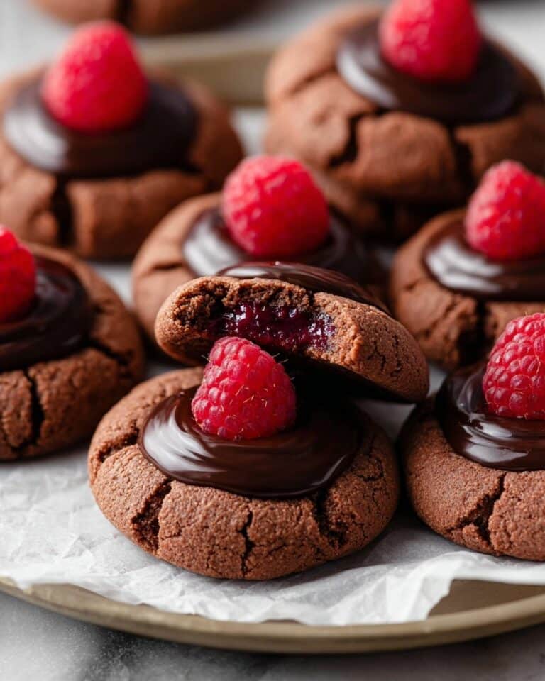 Raspberry Dark Chocolate Cookies: The Ultimate Sweet Fix Recipe