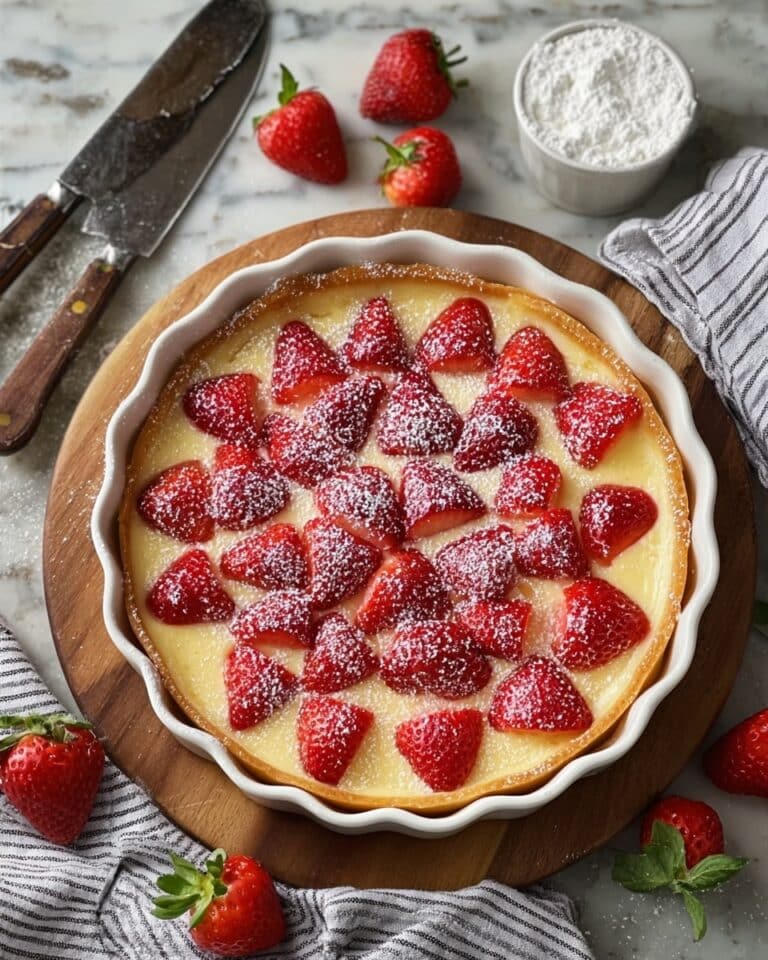 Delicious Strawberry Flaugnarde Recipe