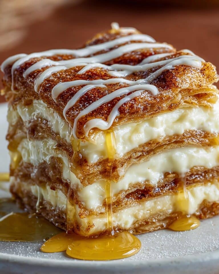 Cinnamon Roll Apple Lasagna: A Sweet New Dessert Delight! Recipe