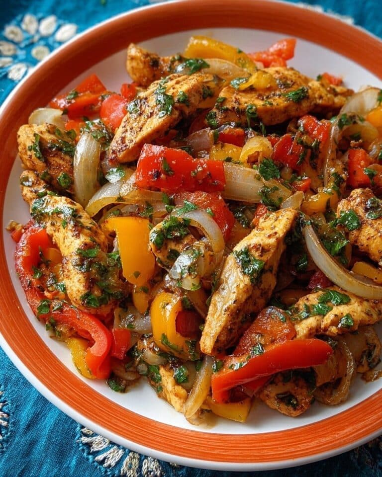 Mediterranean Chicken Stir Fry Recipe