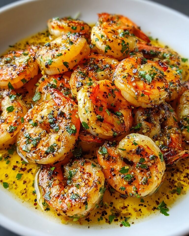 Mediterranean Shrimp Skillet with Lemon Garlic Sauce Recipe