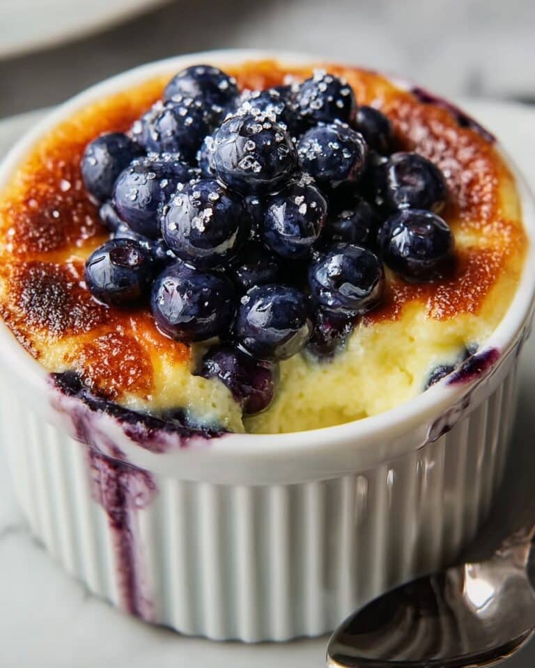 Baked Blueberry Cottage Cheese Breakfast Bowls Recipe