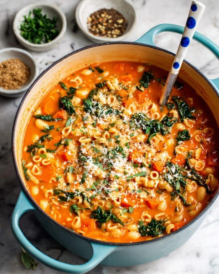 Easy Longevity Soup (Inspired by the Blue Zones) Recipe