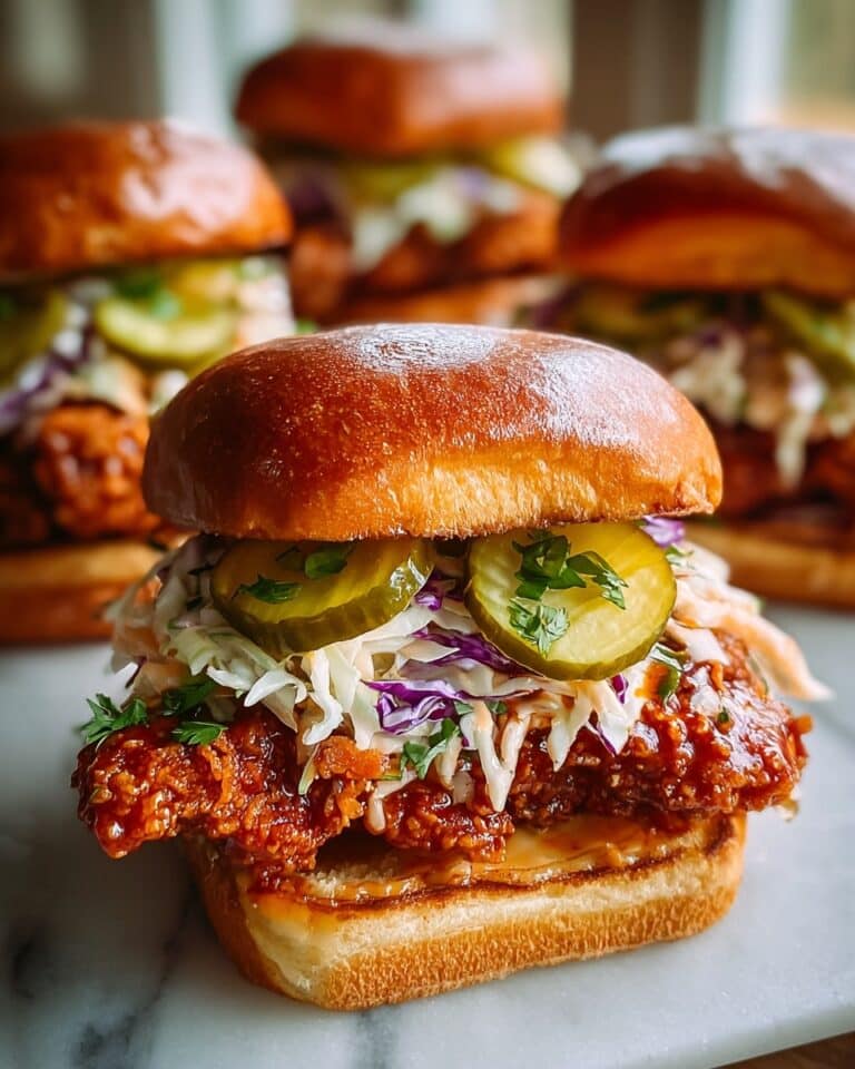 Nashville Hot Chicken Sandwiches Recipe