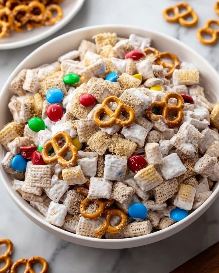 White Trash Snack Mix Recipe