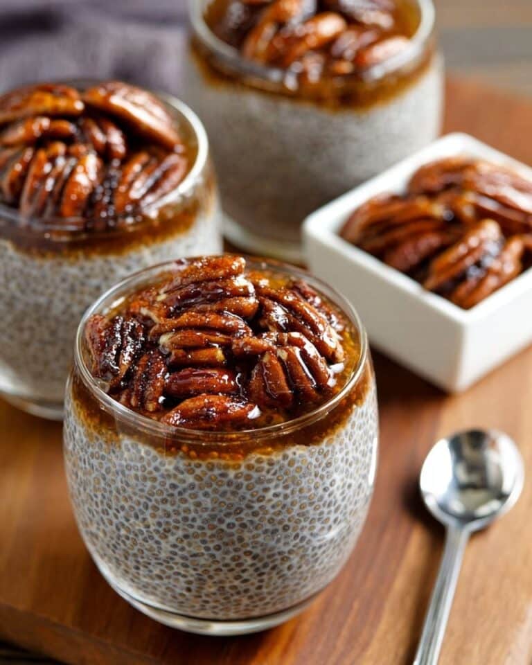 Sticky Bun Chia Seed Pudding Recipe