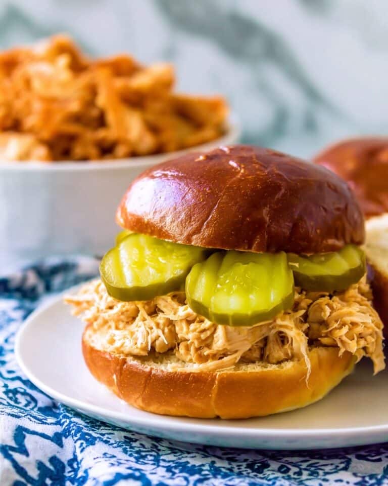 Slow Cooker Hot Honey Chicken Sandwiches Recipe