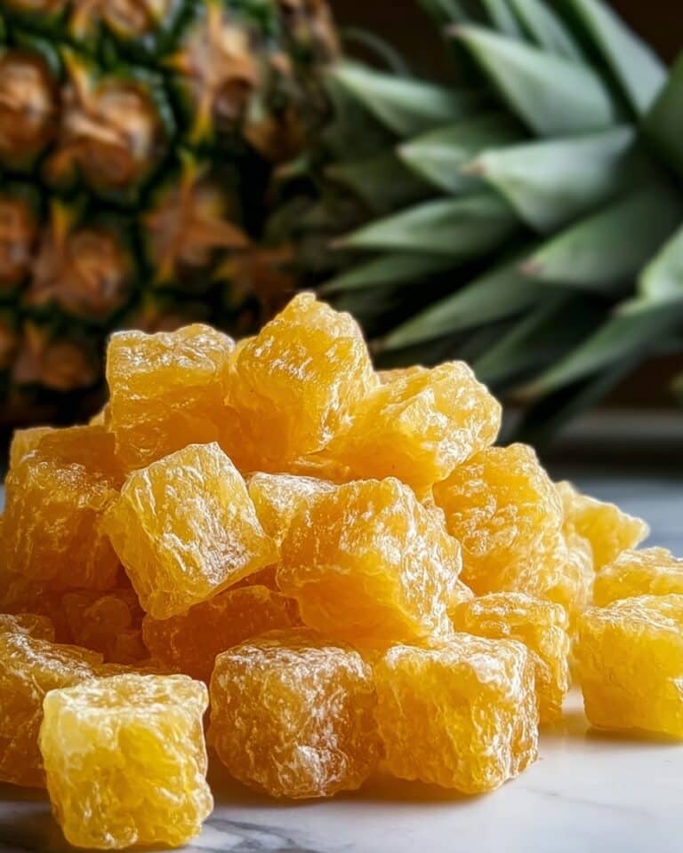 Candied Pineapple Bites – Best Homemade Recipe