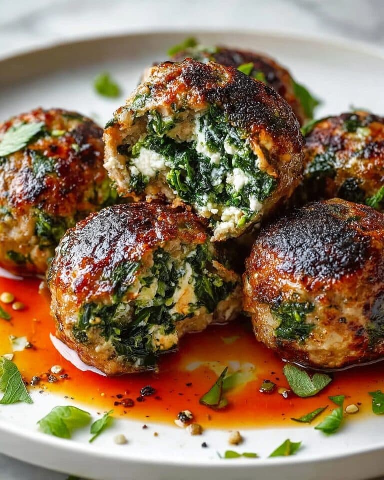Spinach Garlic Meatballs Recipe Everyone Will Love Recipe