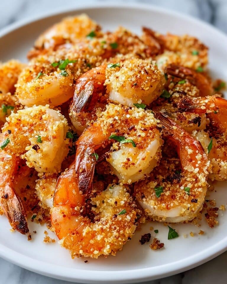 Air Fryer Garlic Parmesan Shrimp for Effortless Gourmet Flavor Recipe
