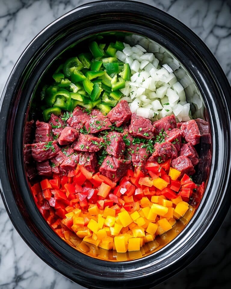 Slow Cooker Pepper Steak | The Ultimate Easy Dinner Comfort Food Recipe