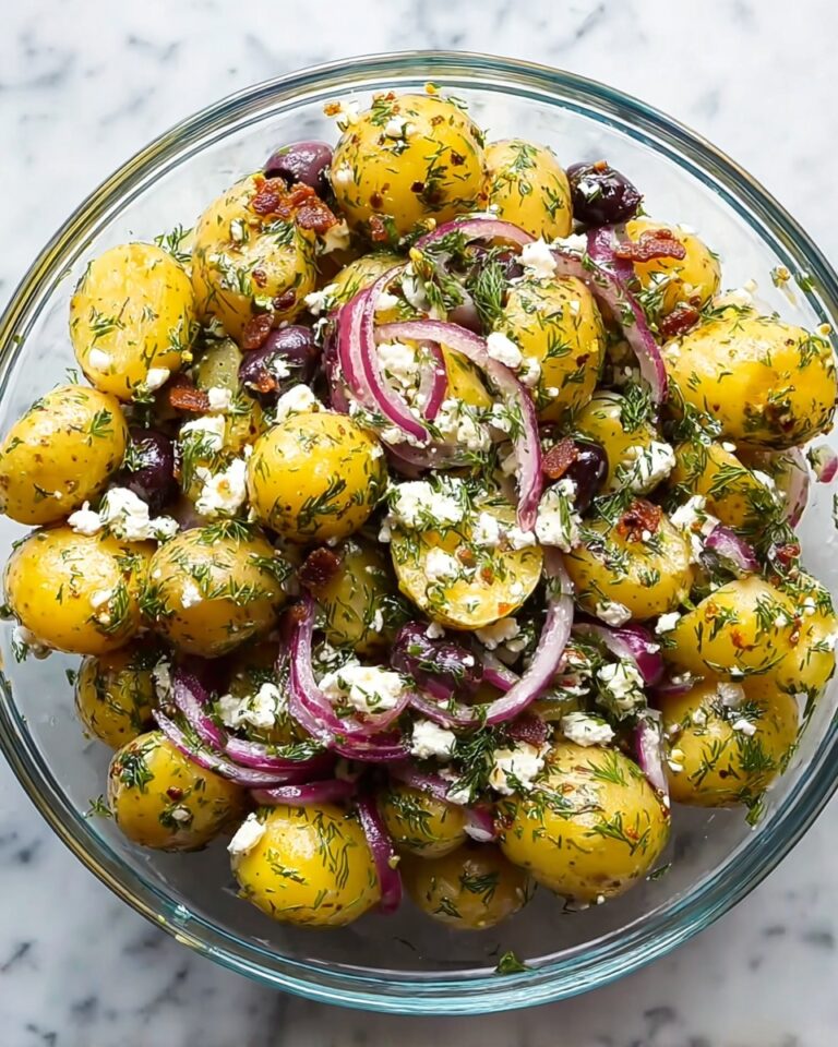 Olive Greek Potato Salad Recipe