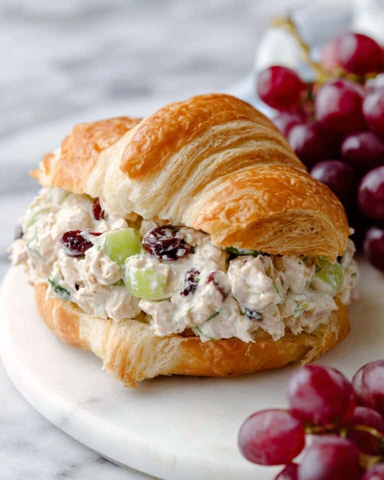 Vegan Chicken Salad Recipe