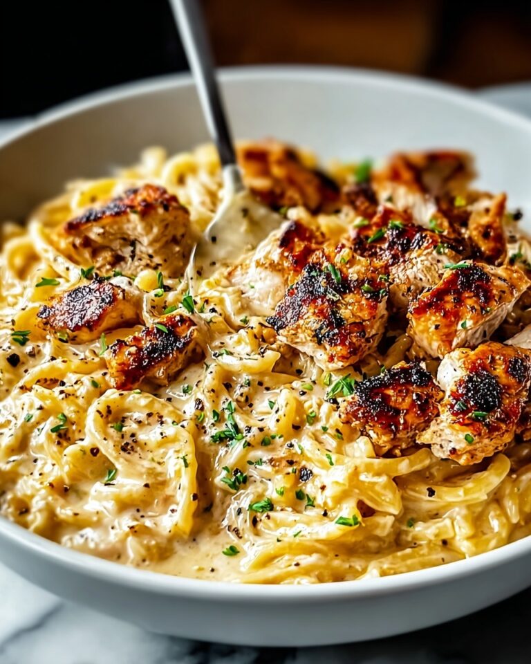 Comforting One-Pot Cajun Chicken Alfredo Orzo in Just 30 Minutes Recipe