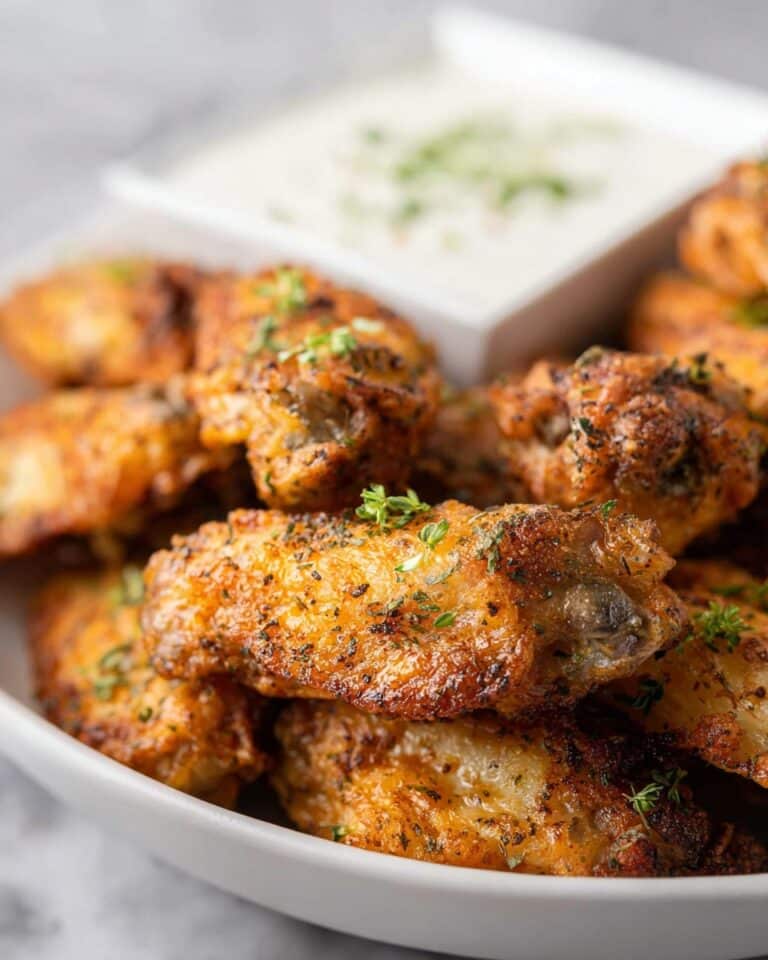 Dill Pickle Chicken Wings Recipe