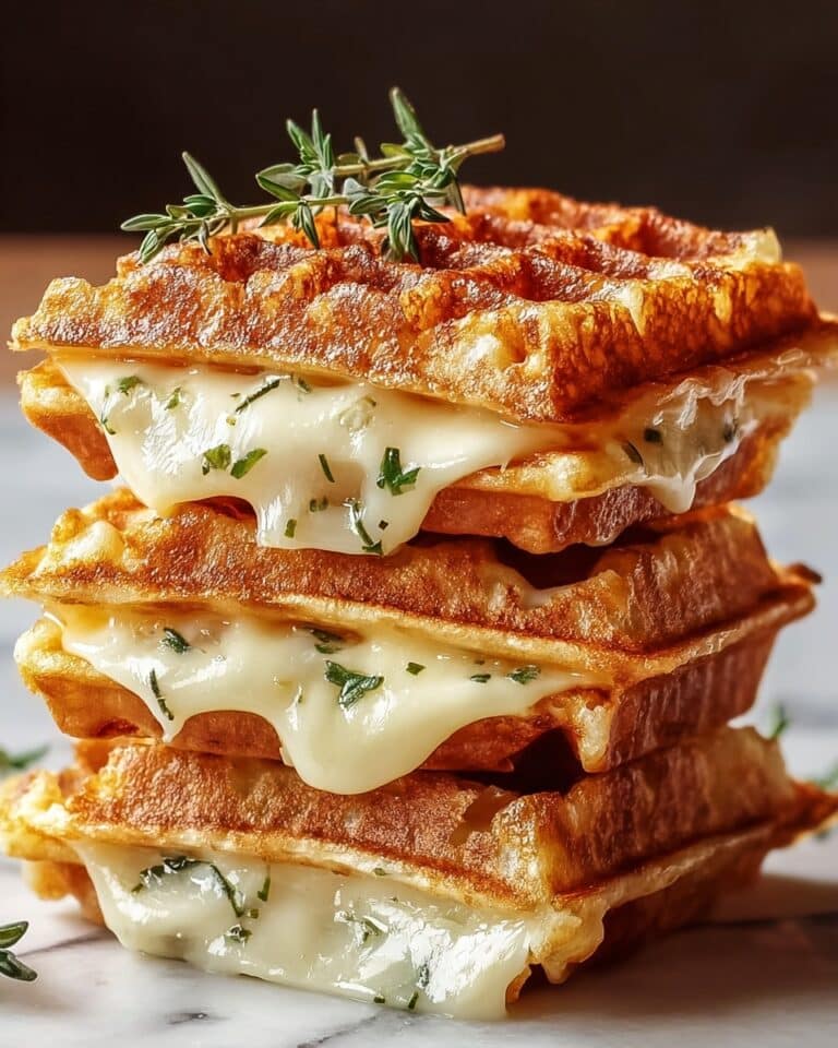 Irresistible Grilled Cheese Chaffle – Low-Carb Comfort Delight Recipe