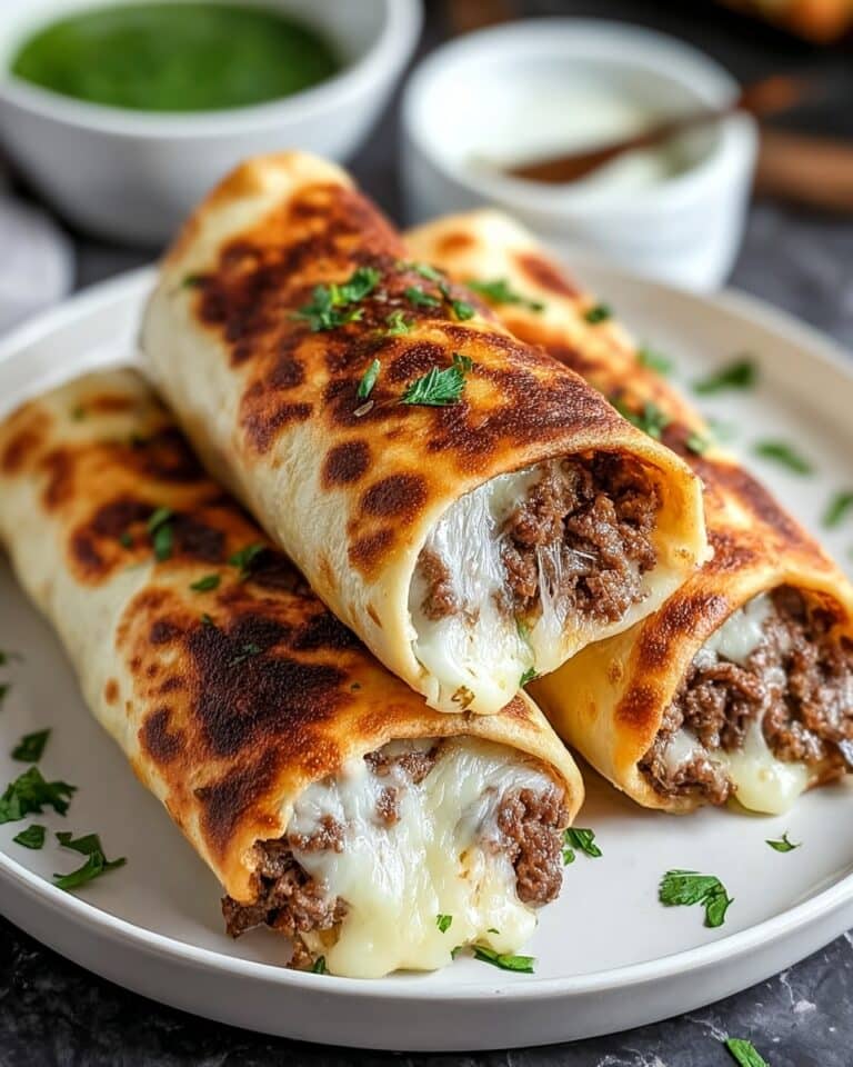 Ultimate Keto Philly Cheesesteak Rolls: Cheesy and Guilt-Free! Recipe