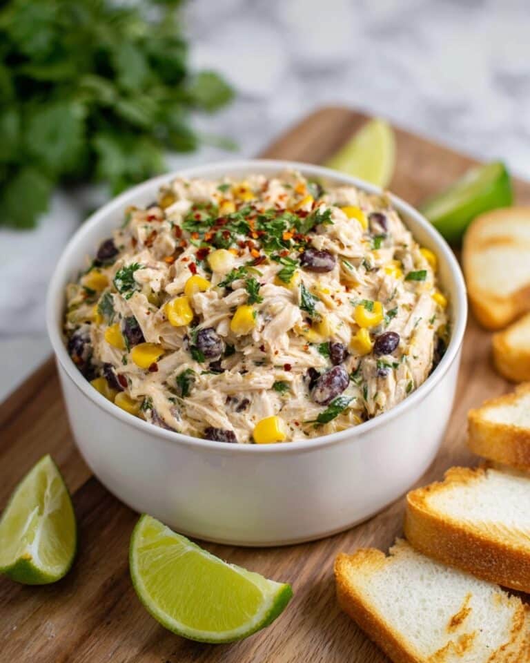Southwest Chicken Salad (20g Protein) Recipe