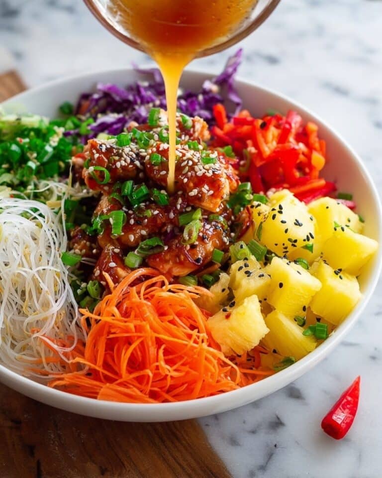 Thai Sweet Chili Chicken Buddha Bowls Recipe