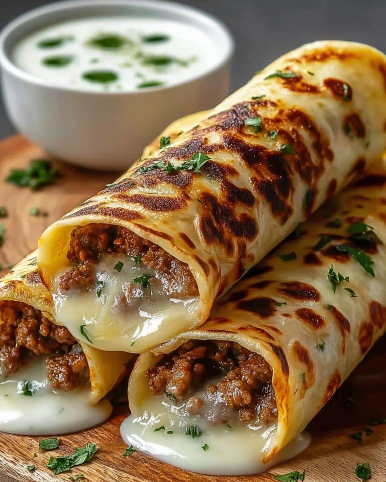 Crispy French Dip Tortilla Roll-Ups Recipe