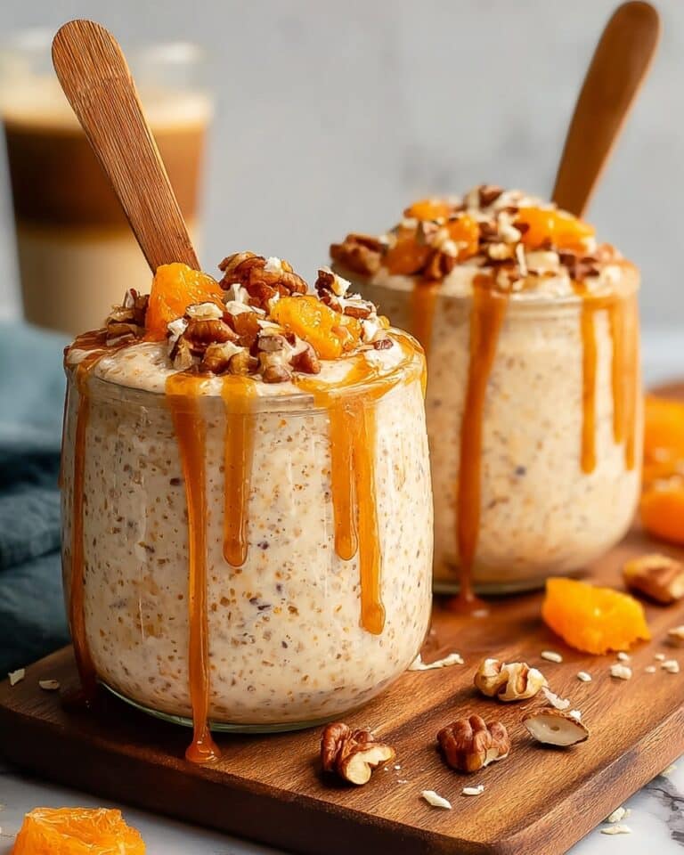 Irresistible Carrot-Cake Overnight Oats Recipe
