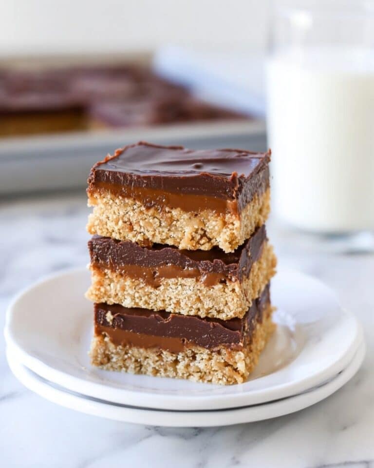 Oatmeal Fudge Bars Recipe
